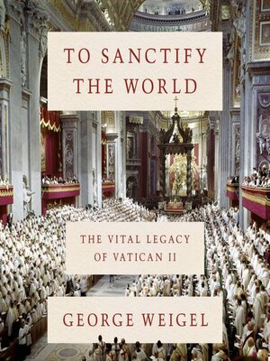 cover image of To Sanctify the World